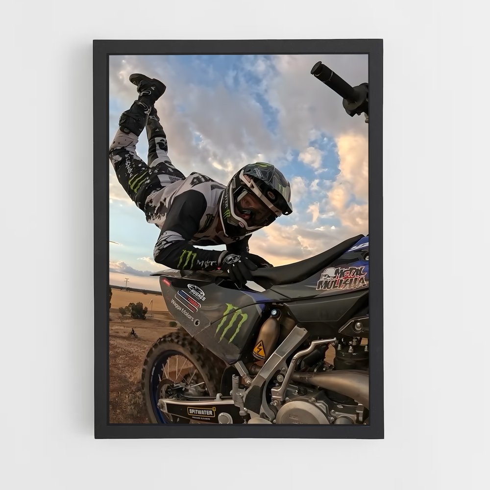 Poster Freestyle Revolution – affiche Motocross freestyle (vue 2)